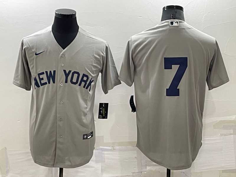 New York Yankees #7 Mickey Mantle 2021 Grey Field of Dreams Cool Base Stitched Baseball Jersey,We sell and wholesale New York Yankees #7 Mickey Mantle 2021 Grey Field of Dreams Cool Base Stitched Baseball Jersey on line form chian!